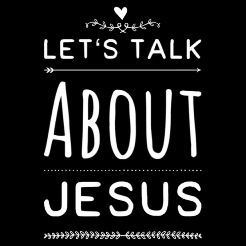 Parlons de Jésus