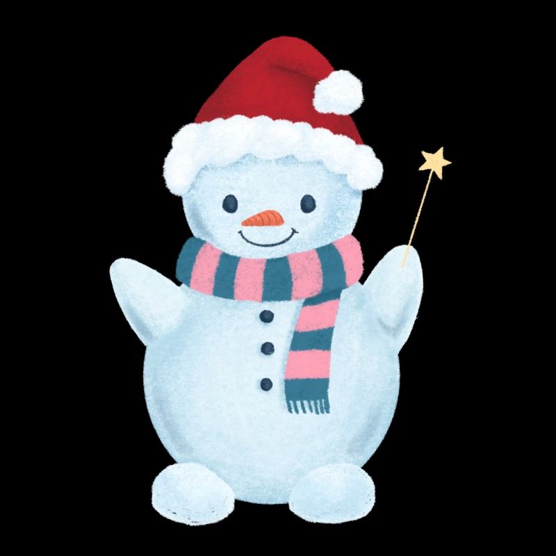 cute snowman