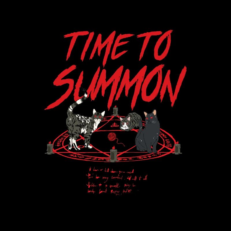 Il est temps d’invoquer des chats