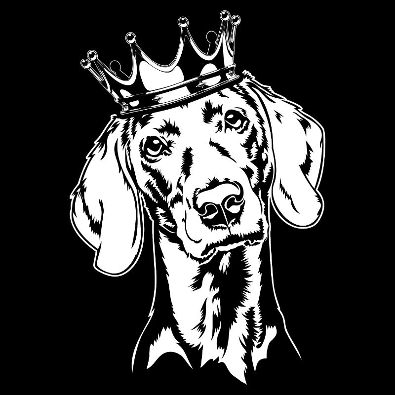 Weimaraner Krone Hunde Hund Wilsigns