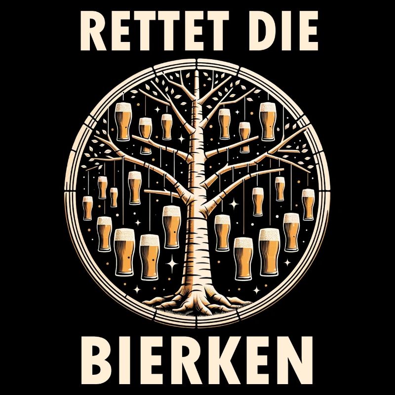 Bierken Bier Spruch