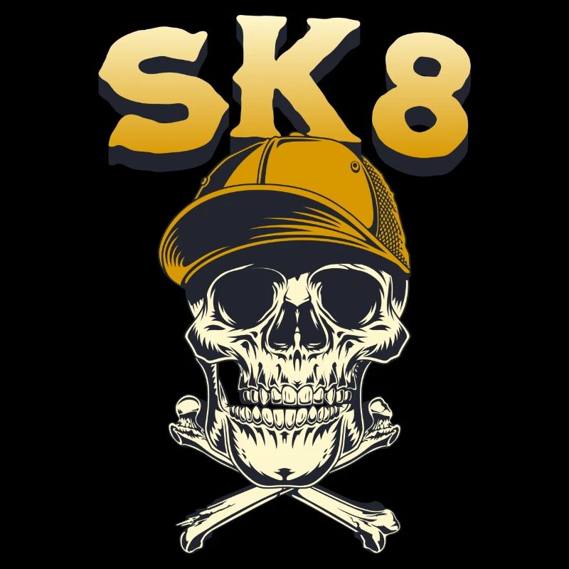sk8 skull
