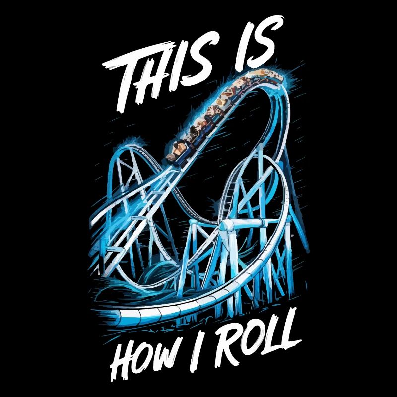 Achterbahn, So rolle ich