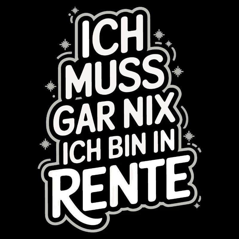 Rentner Rente Ruhestand Pension