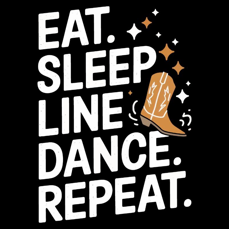 Line Dancing Tanzen Tänzer