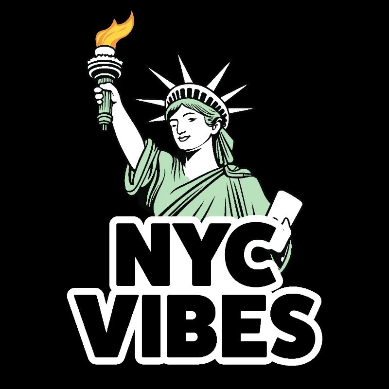 NYC Vibes - Conception de la Statue de la Liberté
