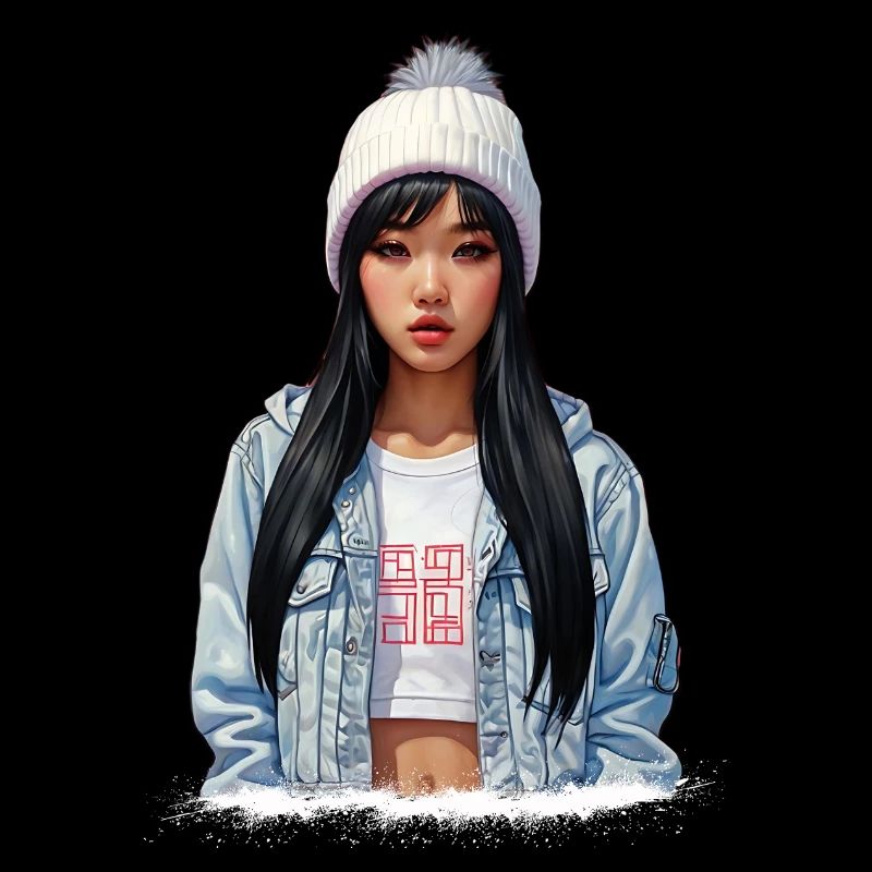Fille d’anime 2
