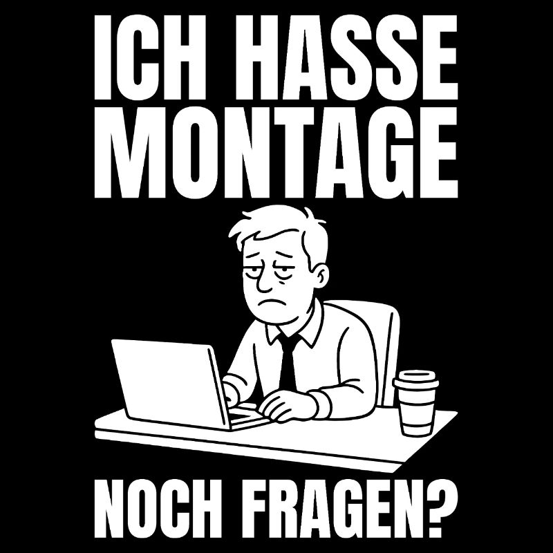 Monday Hater Office Comic