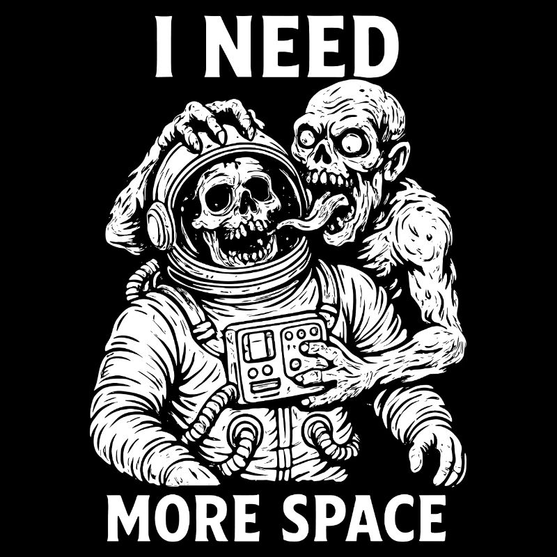 Zombie Attack - I Need More Space