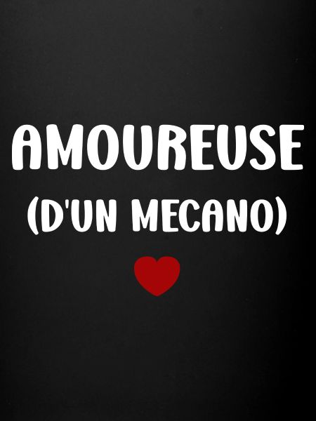 Amoureuse d'un mécano