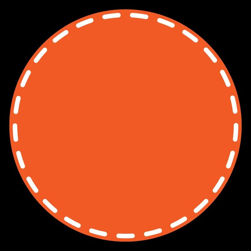 Circle Symbol Placeholder Blank