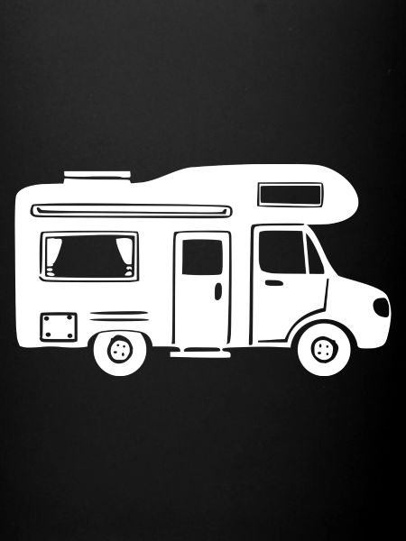 Camping camping caravane