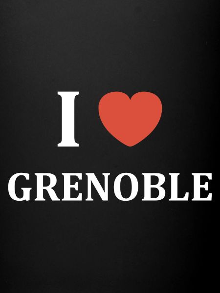 i love grenoble
