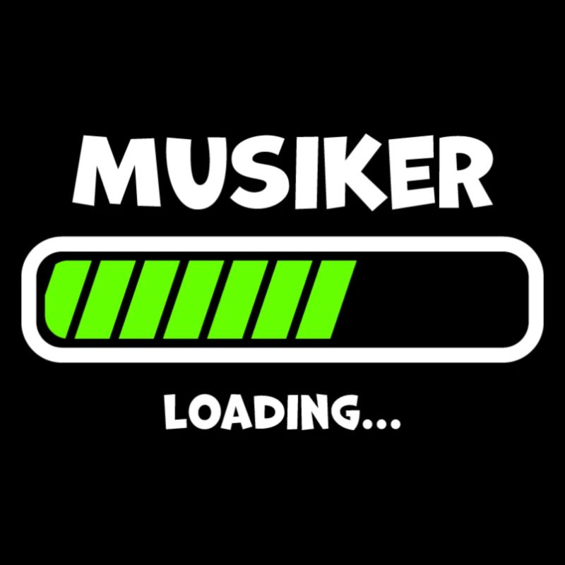 Musiker Beruf Loading Ladebalken