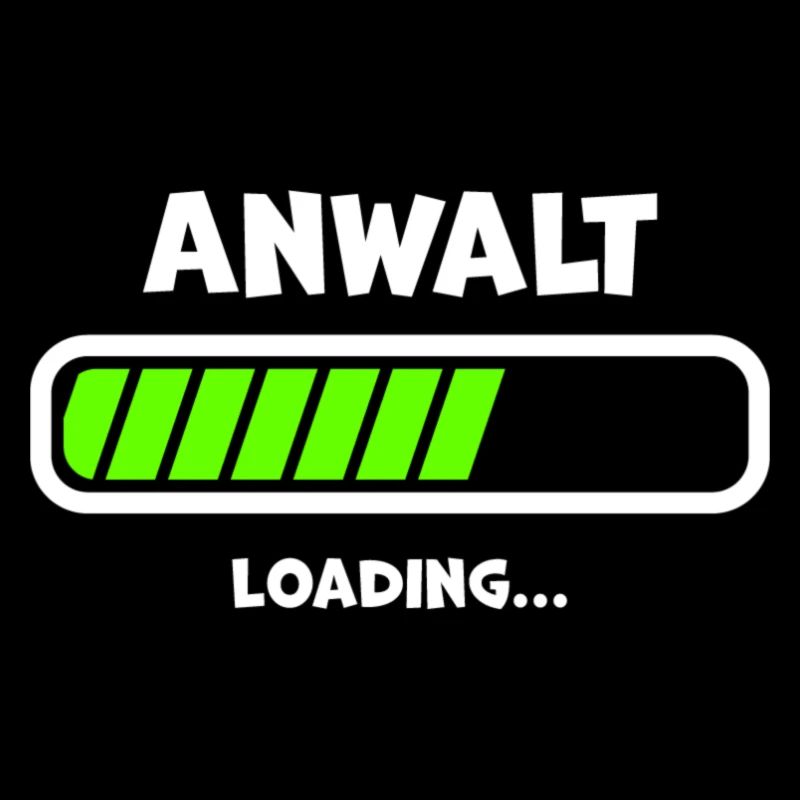 Anwalt Beruf Loading Ladebalken