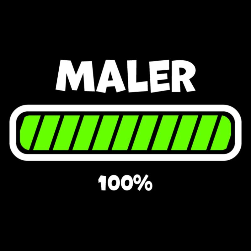Maler Loading Ladebalken