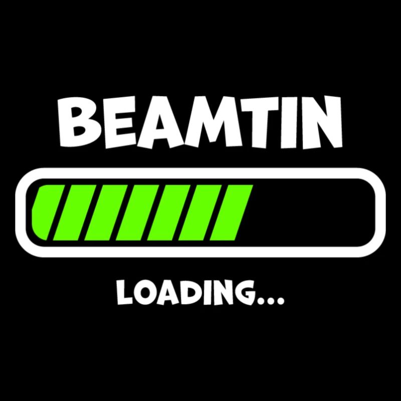 Beamtin Beruf Loading Ladebalken