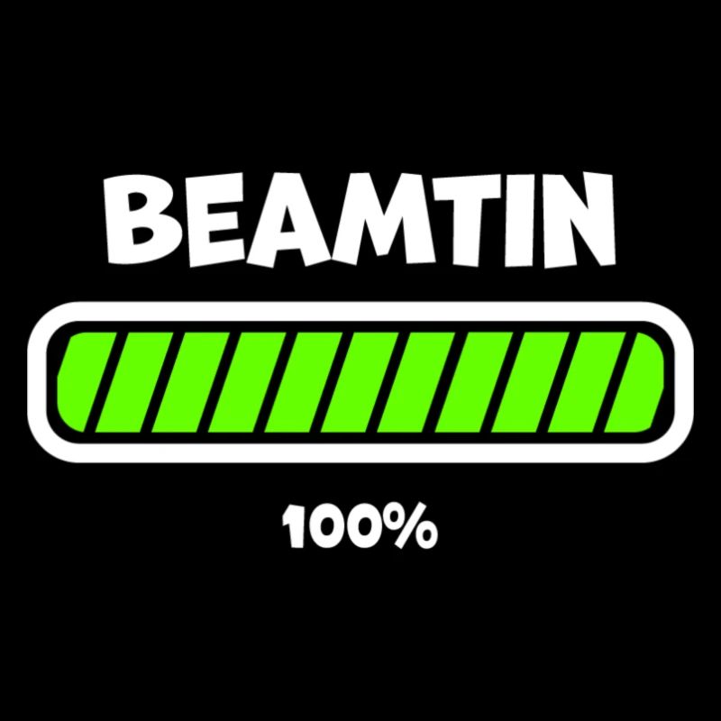 Beamtin Beruf Loading Ladebalken