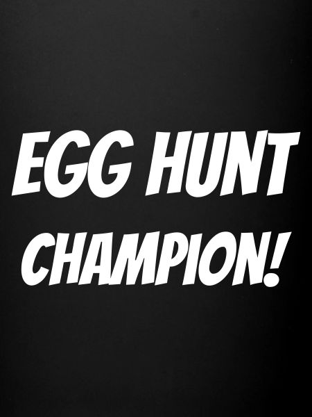 Egg hunt champion!