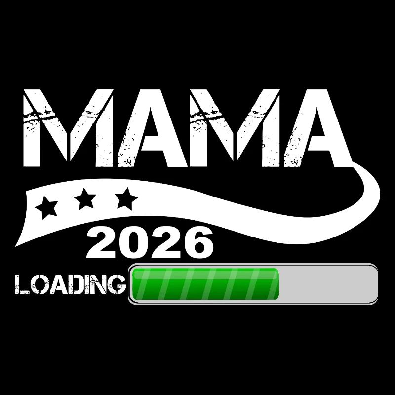 Mama 2026 Loading Mit Sterne