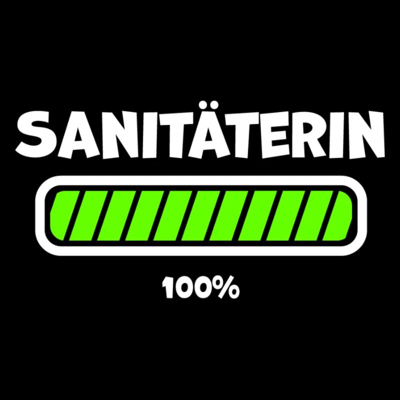 Sanitäterin Beruf Loading Ladebalken