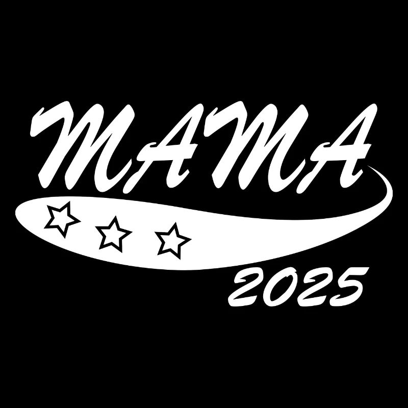 Ich werde 2025 Mutter Werdende Mutter loading 2025