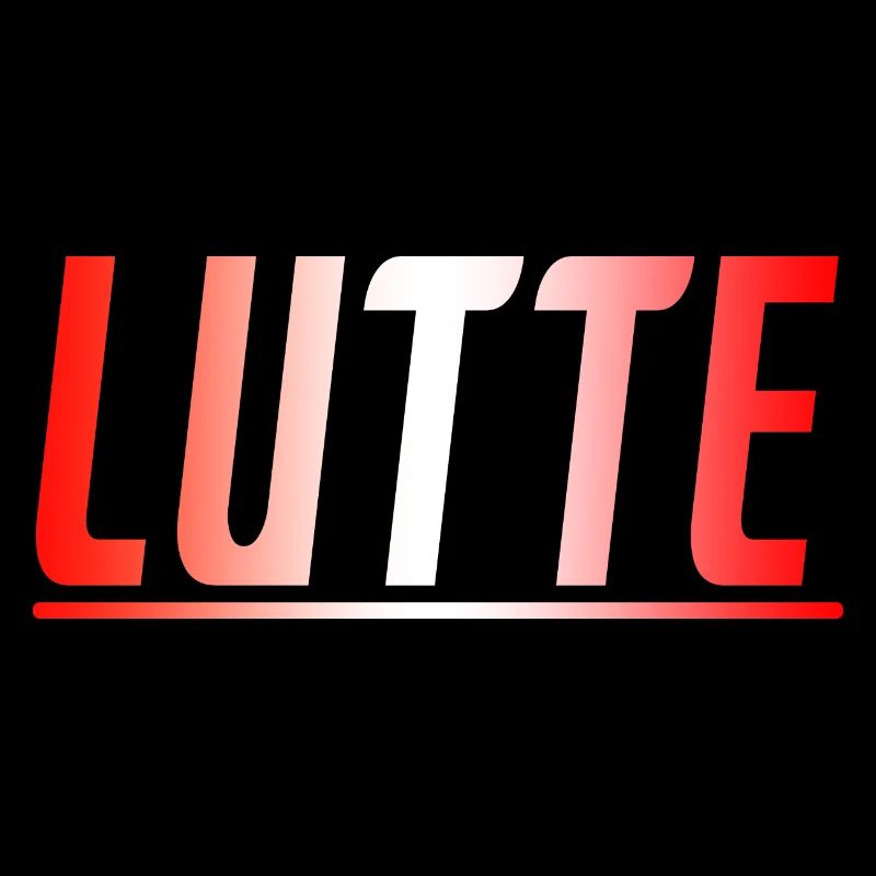 LUTTE LUTTEUR LUTTEUSE CADEAU SPORT SUISSE
