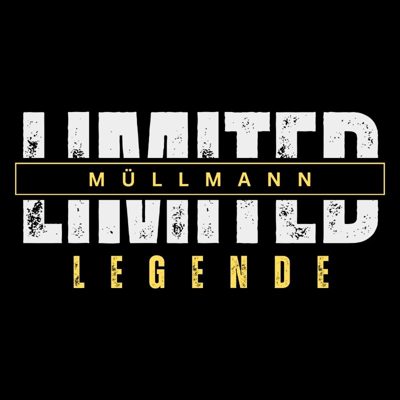 Limited Garbage Man Legend.