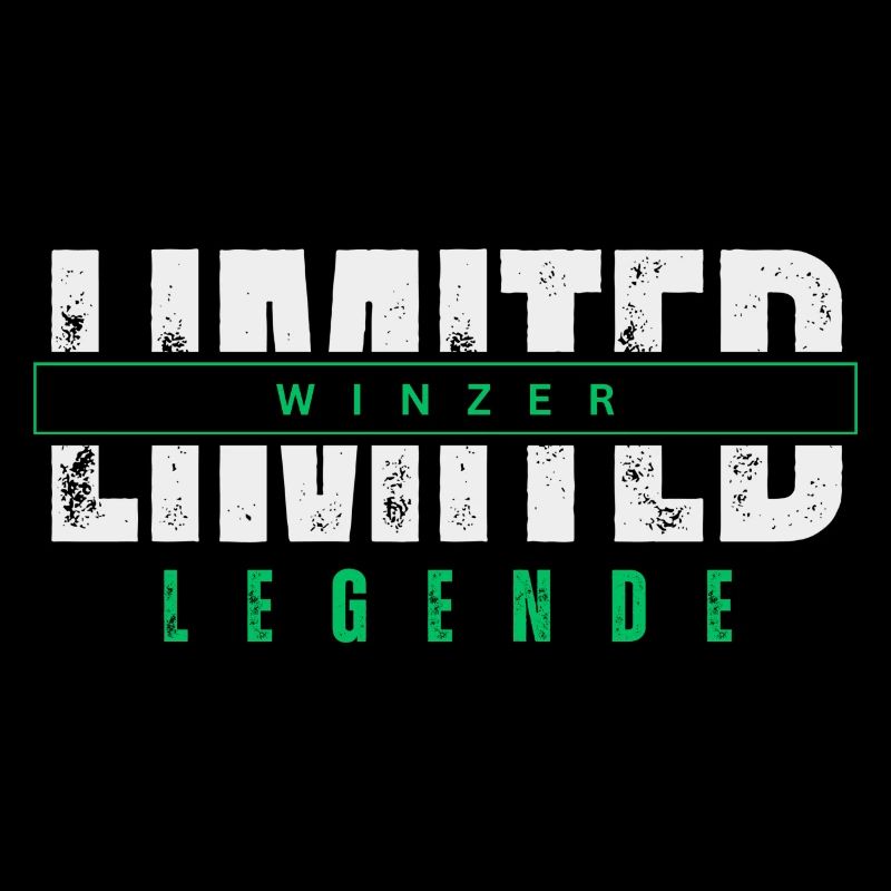 Limited winemaker legend.