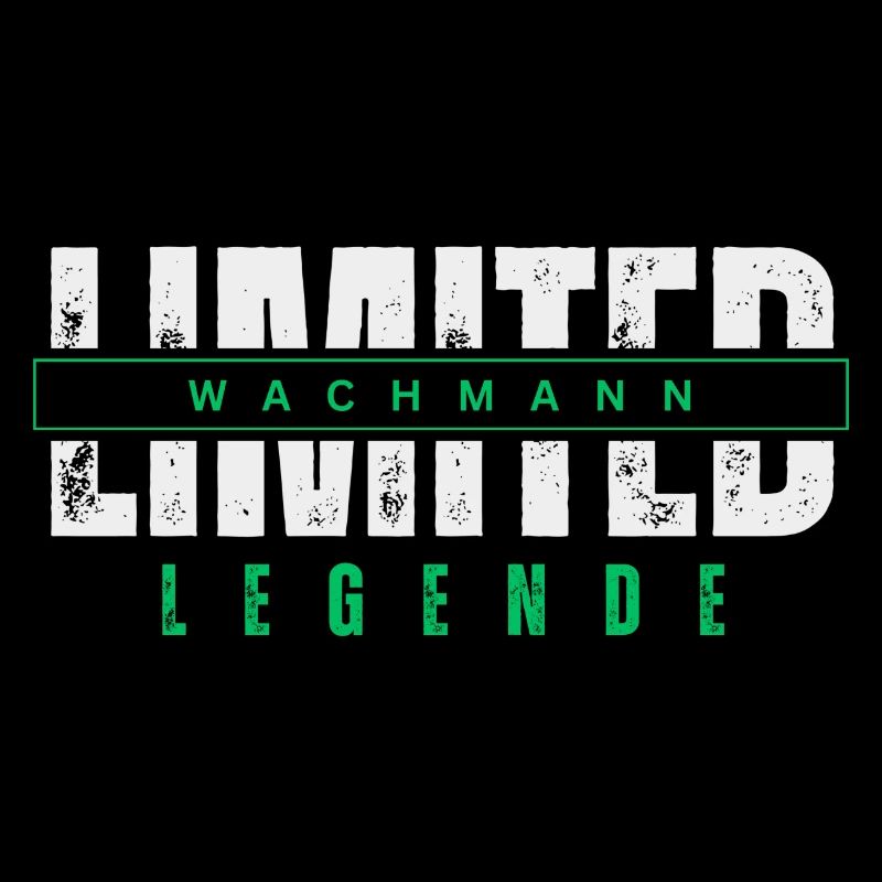 Limited security guard legend.