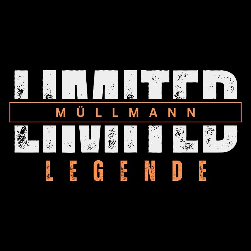 Limited Garbage Man Legend.