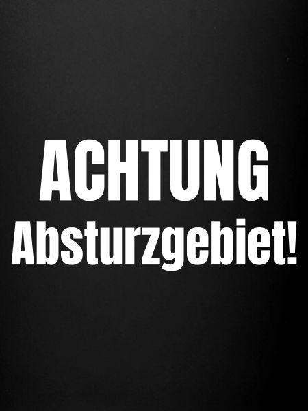Attention zone crash !