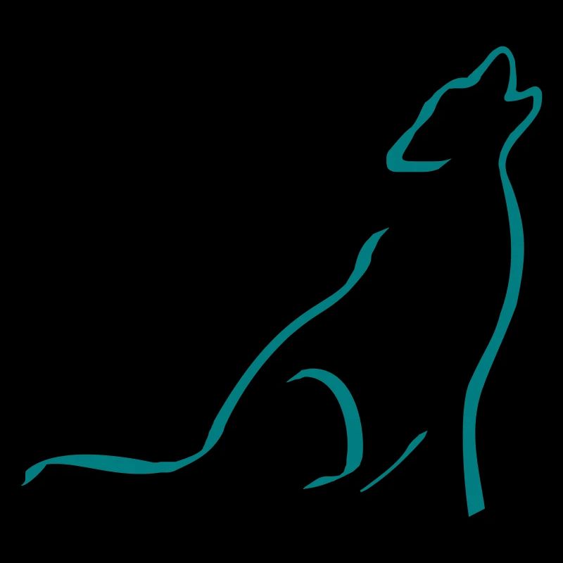 heulender Wolf - sketch