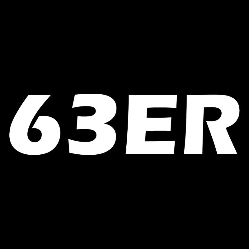 63er Black