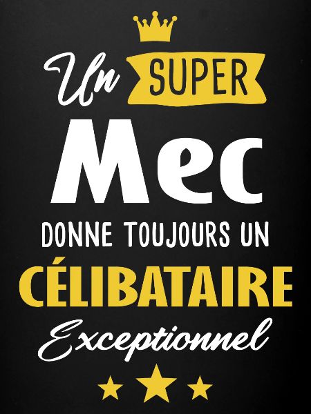 Mec célibataire célibat
