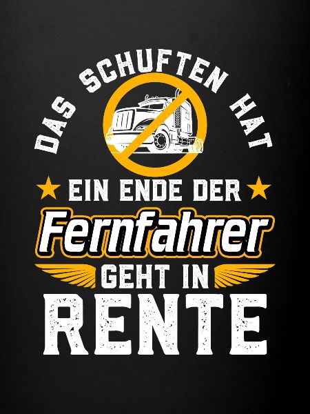 Rente Fernfahrer