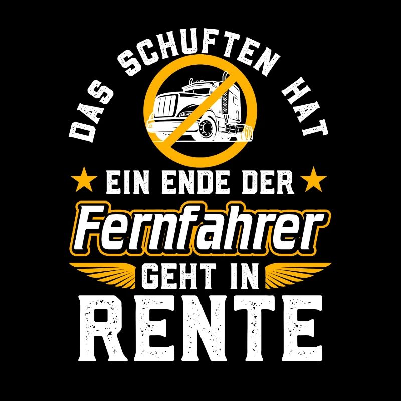 Rente Fernfahrer
