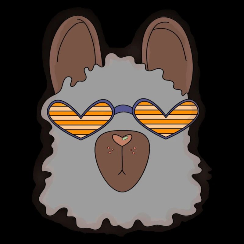 Lama- Lunettes de soleil