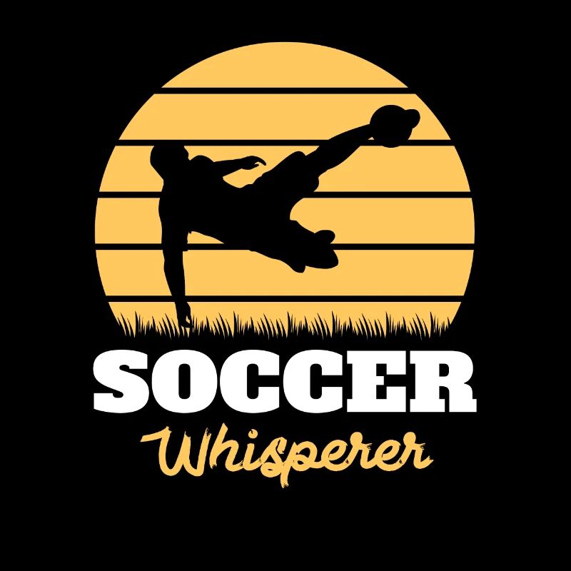 Lustiges Fußball Flüsterer