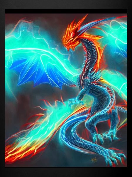 The dragon