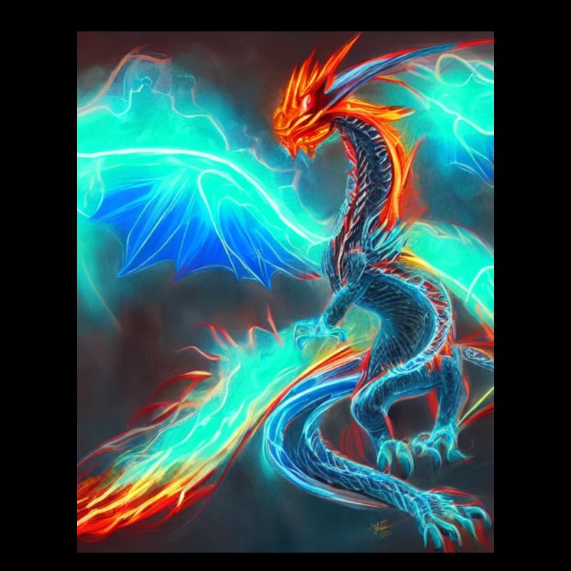 The dragon