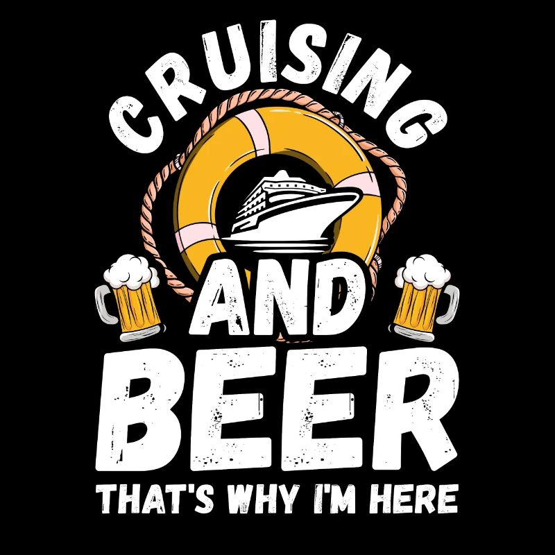 Kreuzfahrt Kreuzfahrturlaub Biertrinker