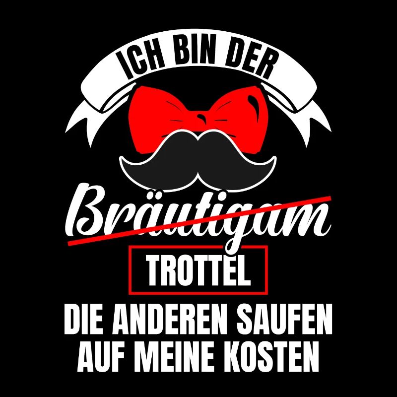 Ich bin der Bräutigam Junggessellenabschied