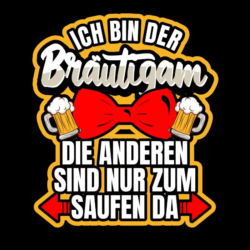 Ich bin der Bräutigam Junggessellenabschied