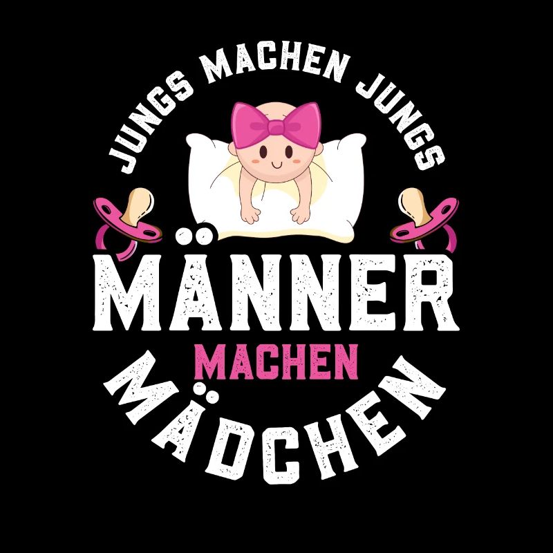Geschenkidee für Papa Mann Geburt von Mädchen