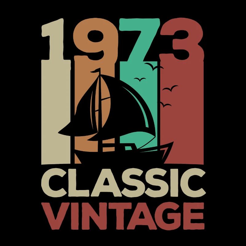 1973 Classic Vintage Sailing 50e anniversaire