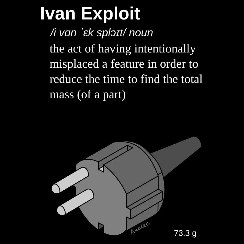 Ivan Exploit - 3D CAD Speedmodeling -Version EU/DE