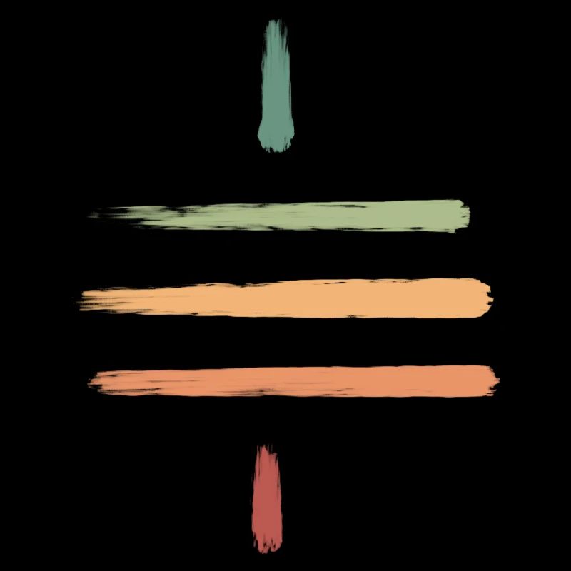 Satoshi Symbol Retro
