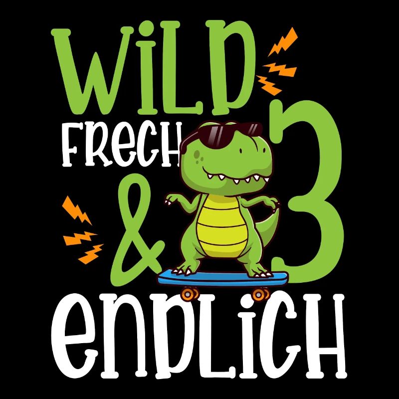 Wild Frech & endlich 3 dritter Geburtstag