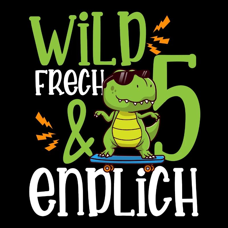 Wild Frech & endlich 5 fünfter Geburtstag